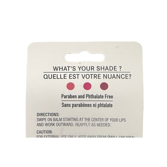 Lot of 3 B Pure Tinted Rose Oil Lip Balm Clear to Color NEW PH Adapting Color - Picture 9 of 9